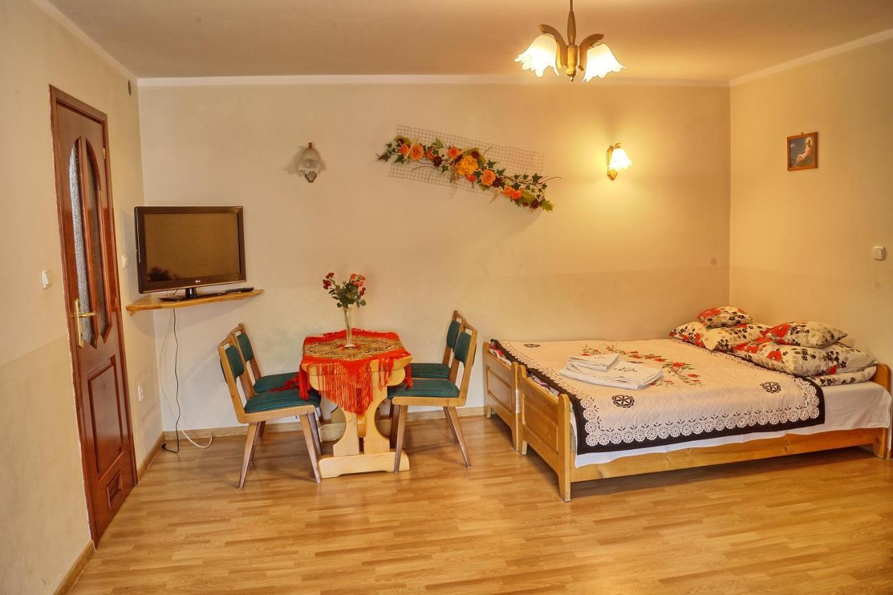 Pokoje U Borzana Bed and Breakfast Biały Dunajec Εξωτερικό φωτογραφία