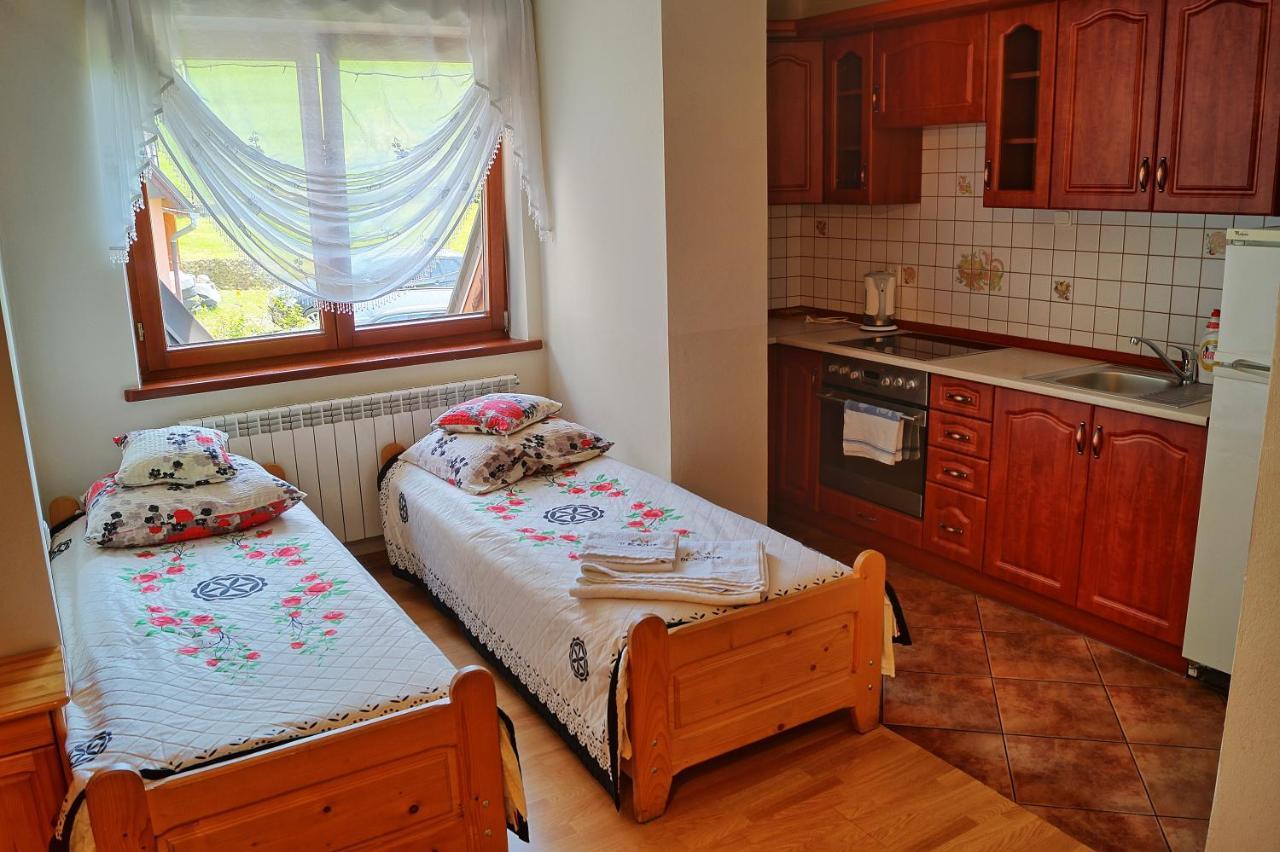 Pokoje U Borzana Bed and Breakfast Biały Dunajec Εξωτερικό φωτογραφία