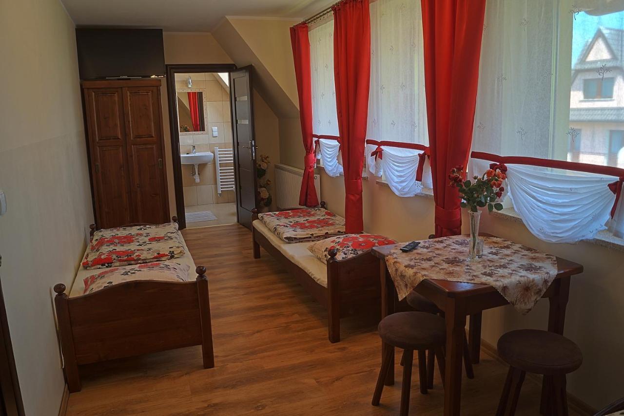 Pokoje U Borzana Bed and Breakfast Biały Dunajec Εξωτερικό φωτογραφία