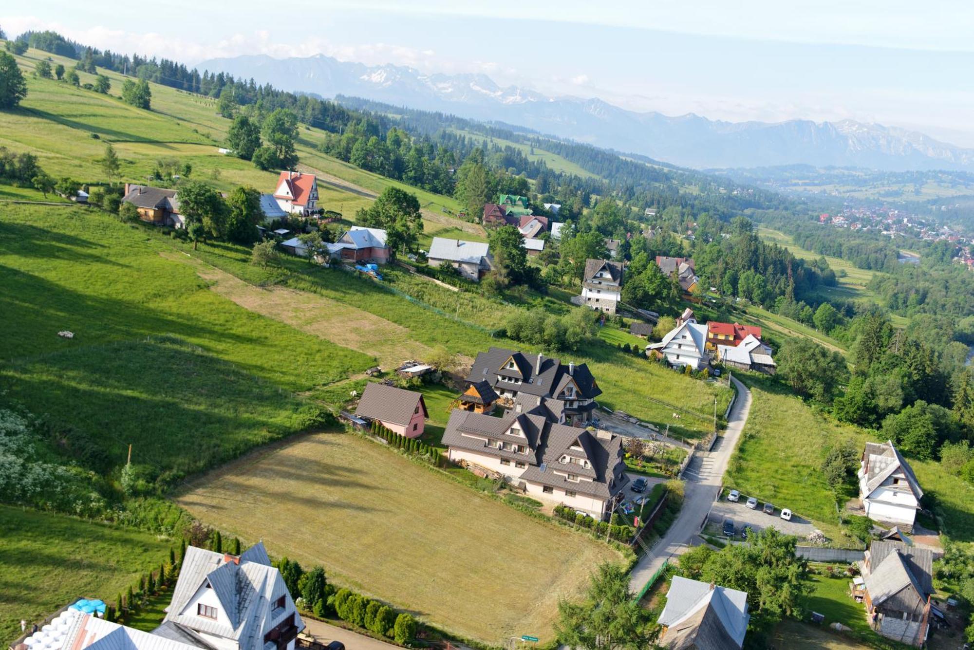 Pokoje U Borzana Bed and Breakfast Biały Dunajec Εξωτερικό φωτογραφία