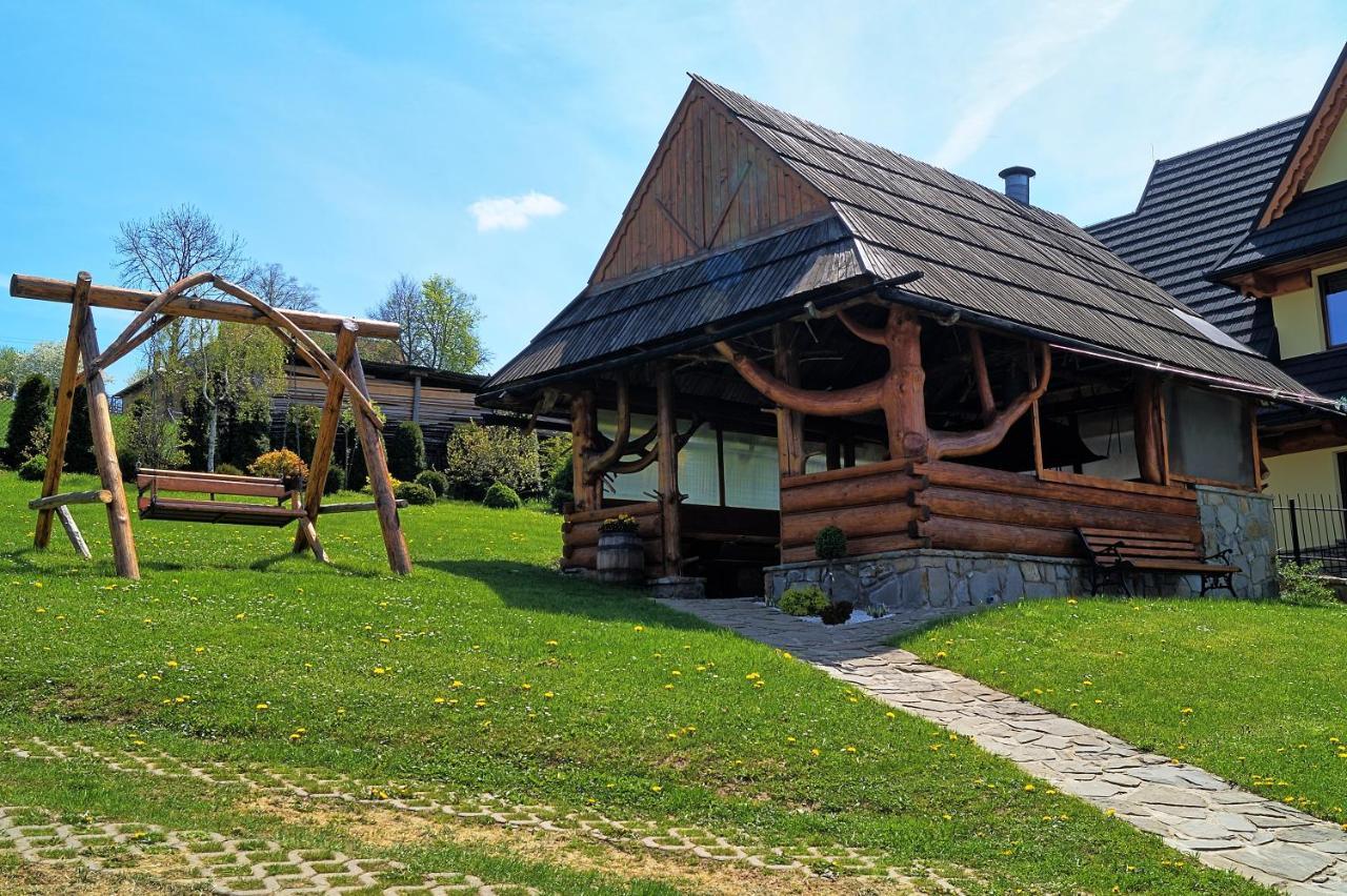 Pokoje U Borzana Bed and Breakfast Biały Dunajec Εξωτερικό φωτογραφία