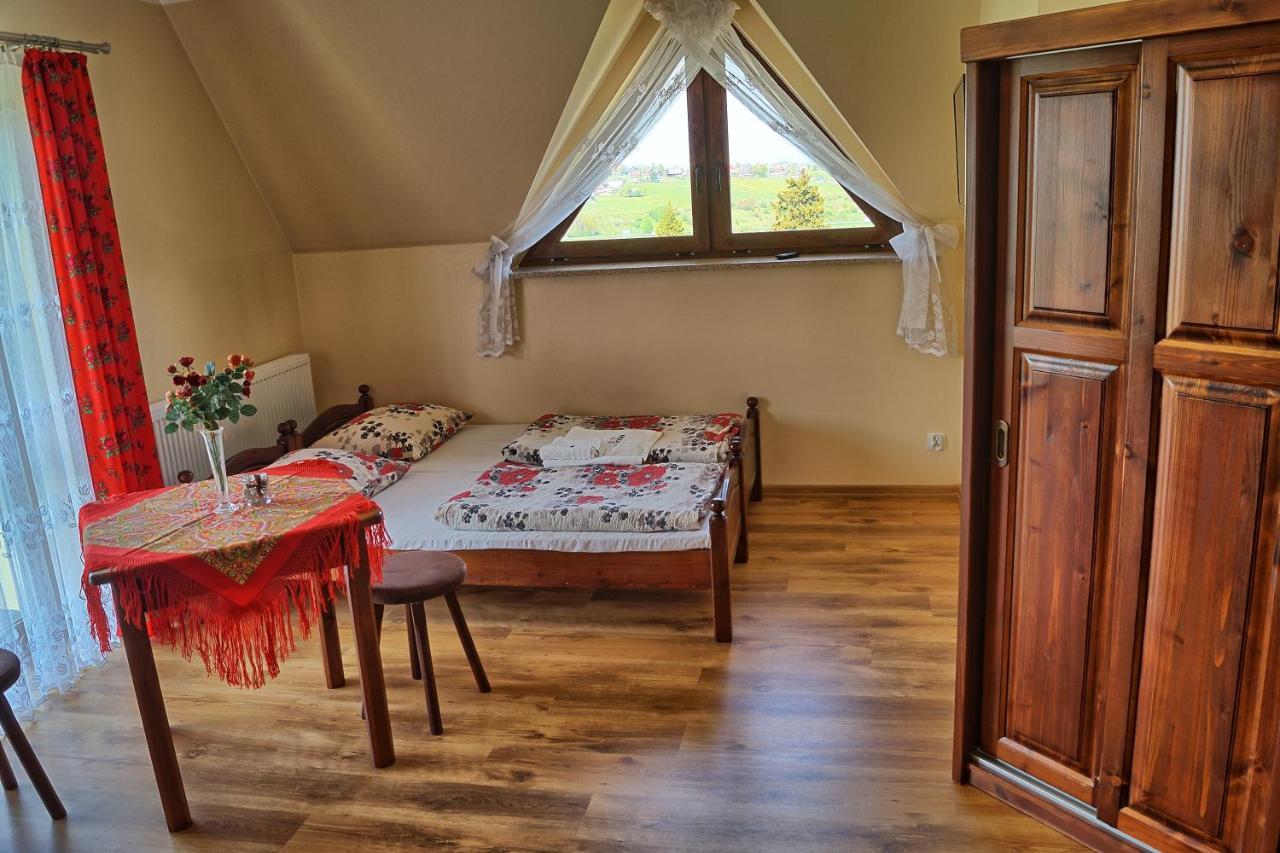 Pokoje U Borzana Bed and Breakfast Biały Dunajec Εξωτερικό φωτογραφία