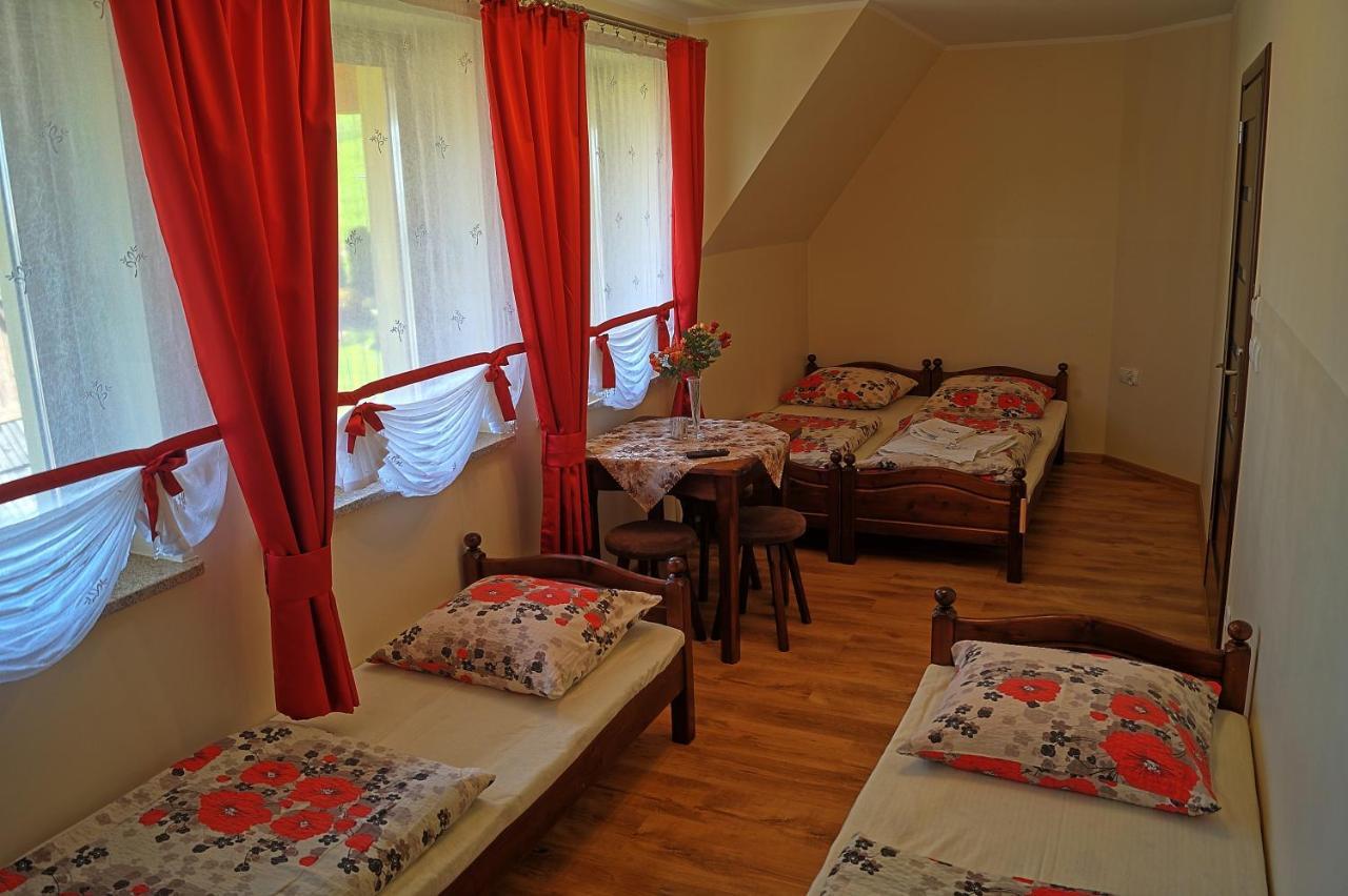 Pokoje U Borzana Bed and Breakfast Biały Dunajec Εξωτερικό φωτογραφία