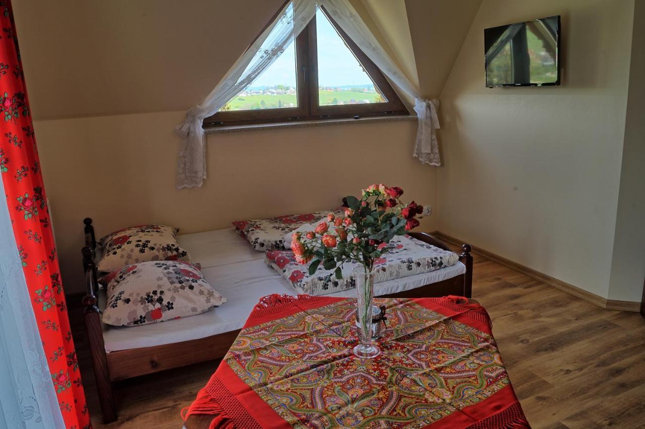 Pokoje U Borzana Bed and Breakfast Biały Dunajec Εξωτερικό φωτογραφία