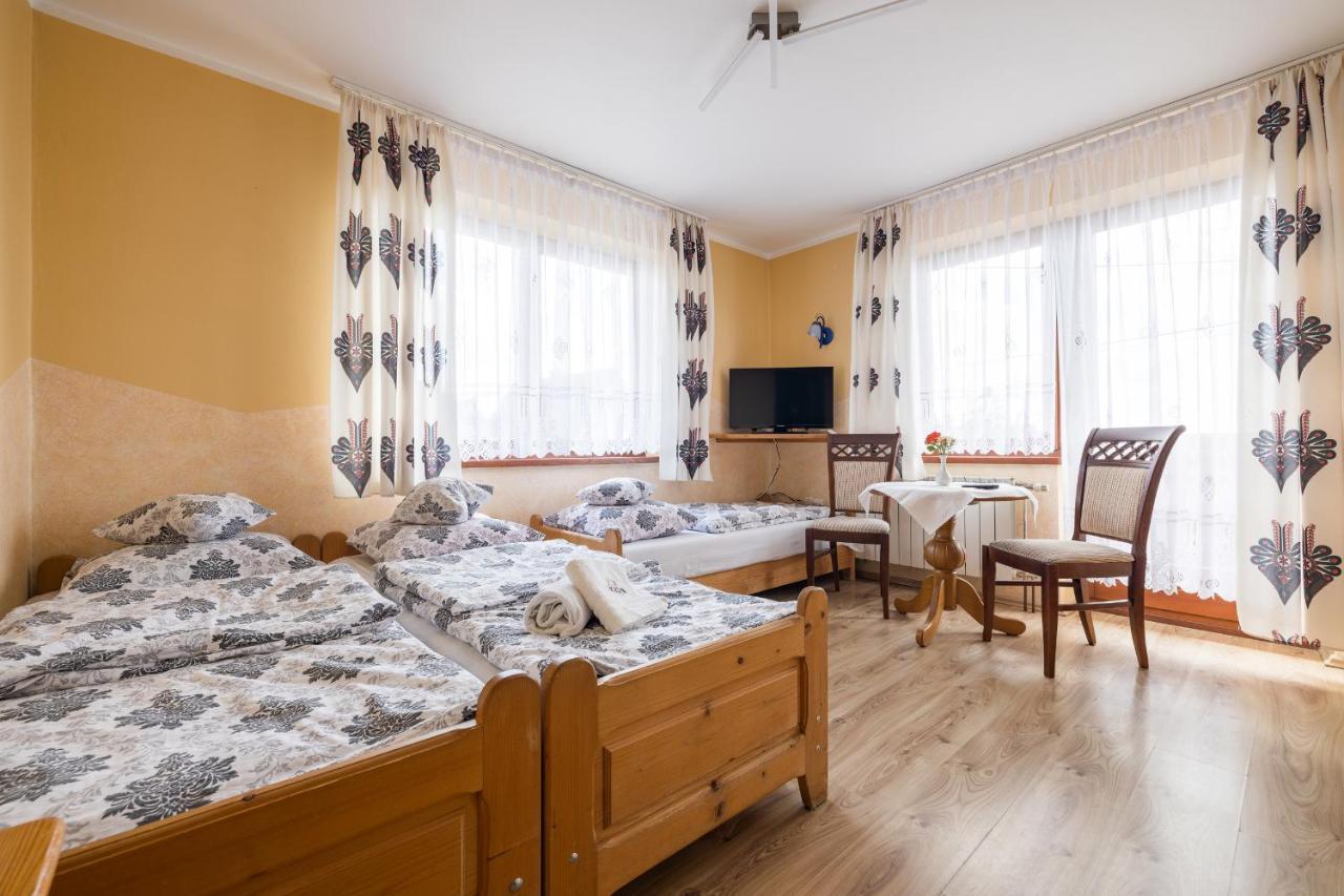 Pokoje U Borzana Bed and Breakfast Biały Dunajec Εξωτερικό φωτογραφία