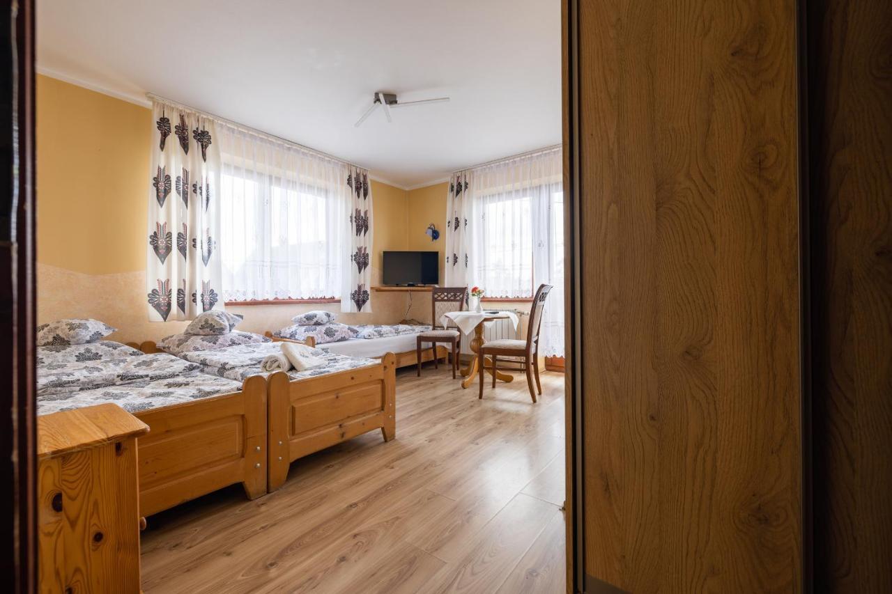 Pokoje U Borzana Bed and Breakfast Biały Dunajec Εξωτερικό φωτογραφία